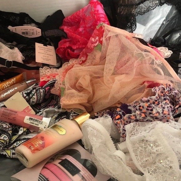 Wholesale $500 Worth VS Bras Panties Swim Bags Etc - Picture 5 of 8